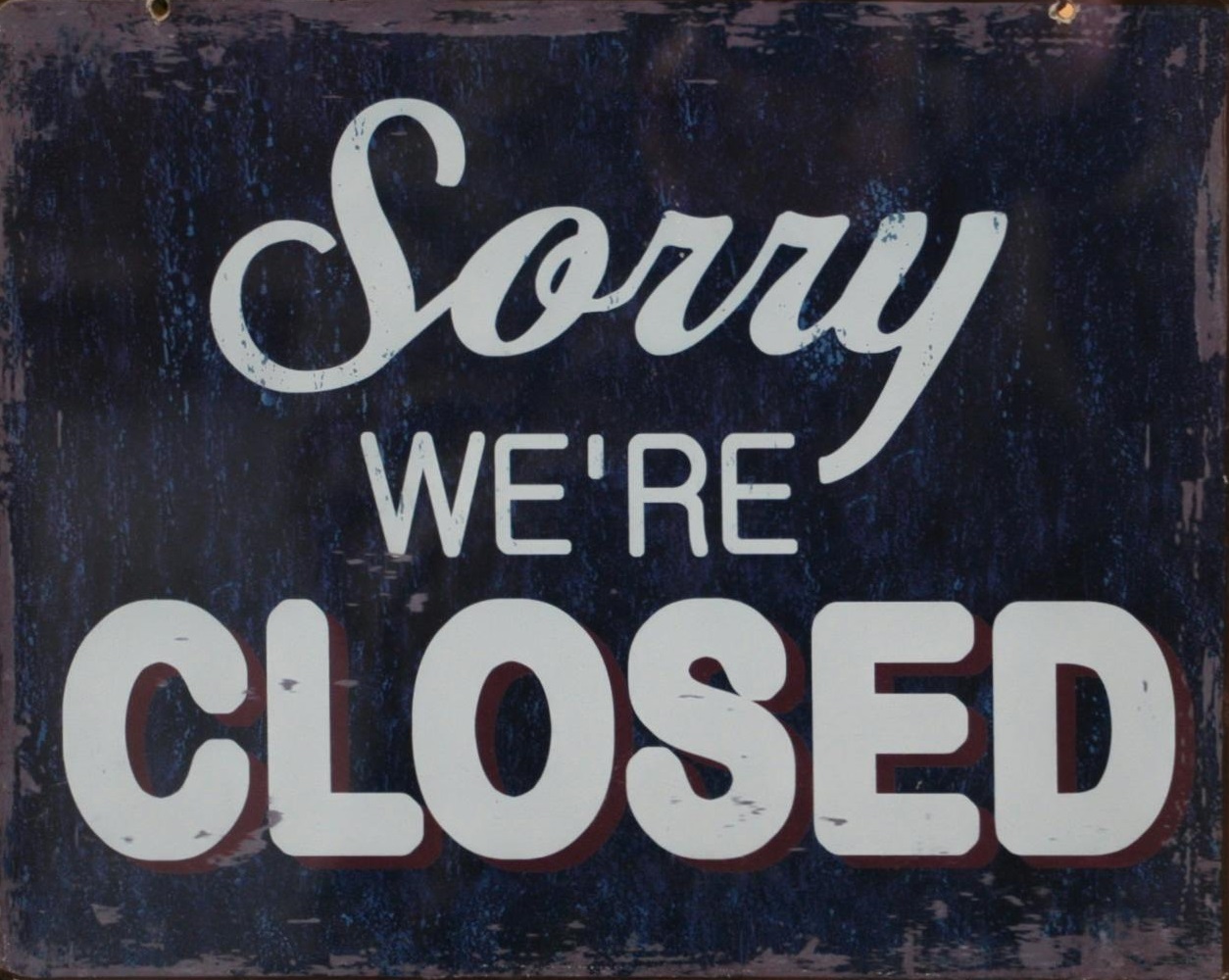 Service Closed