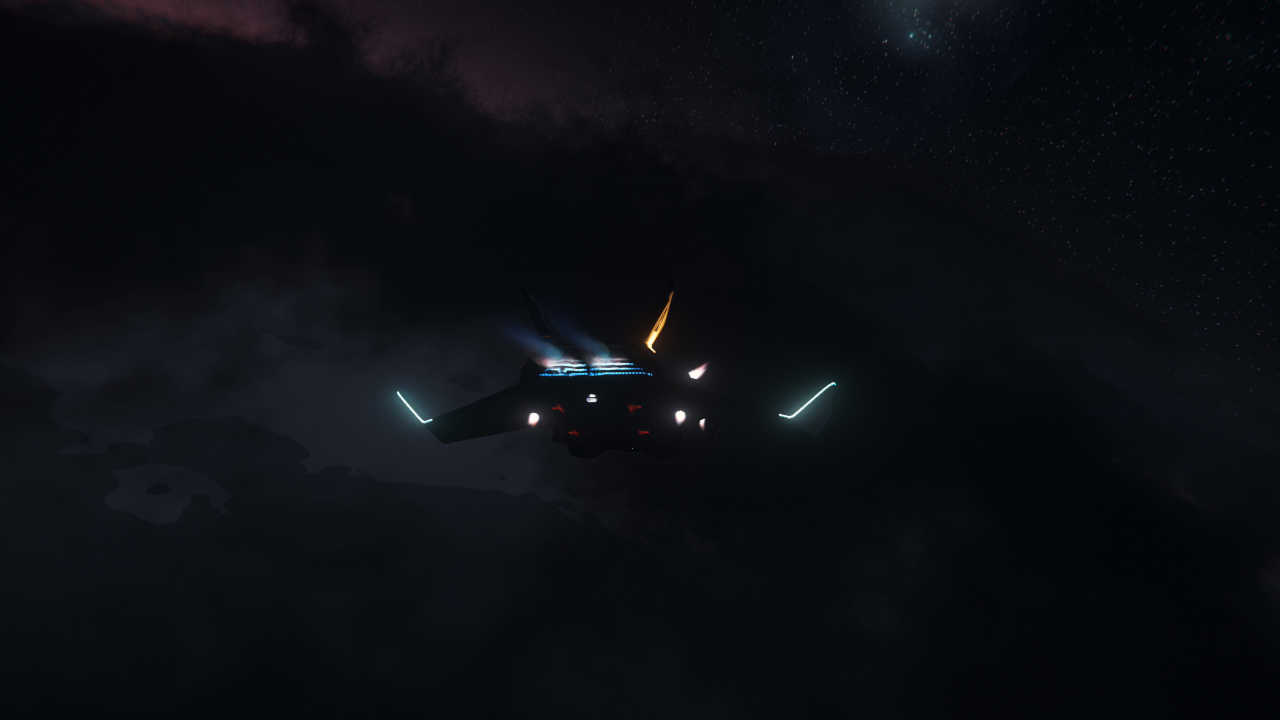 Aegis Avenger Titan entering athmosphere