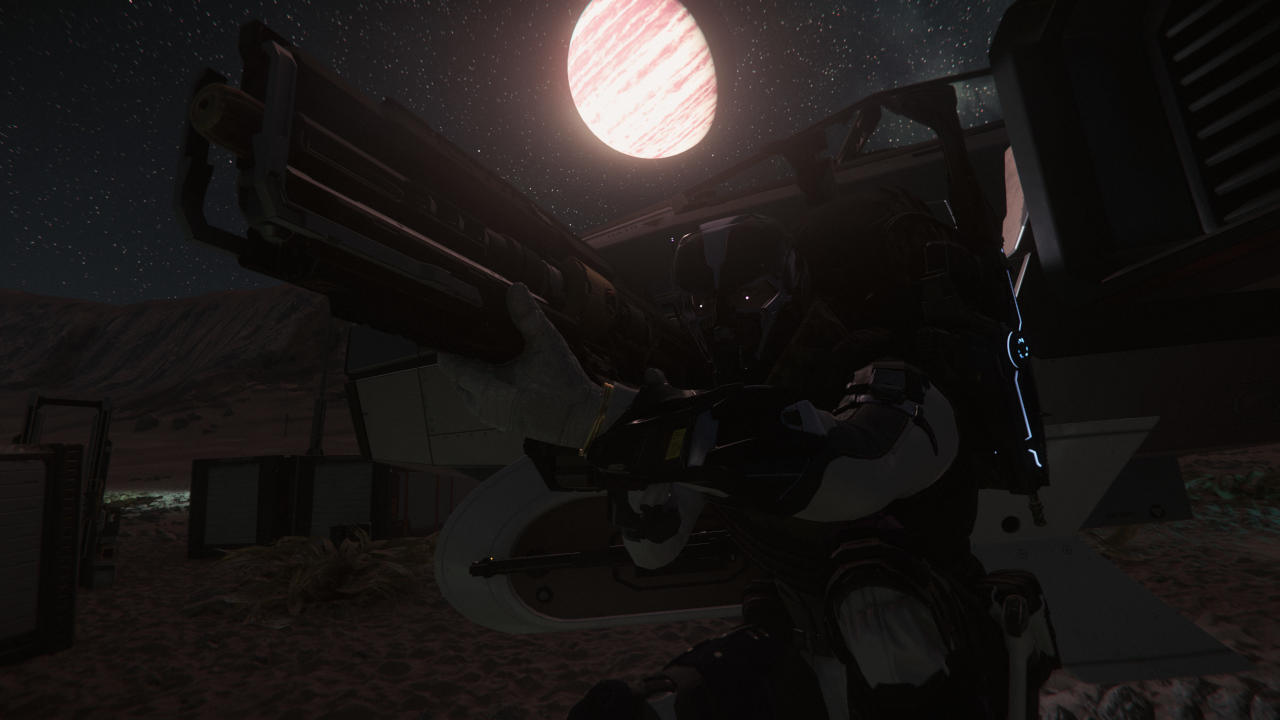 Look into my gun