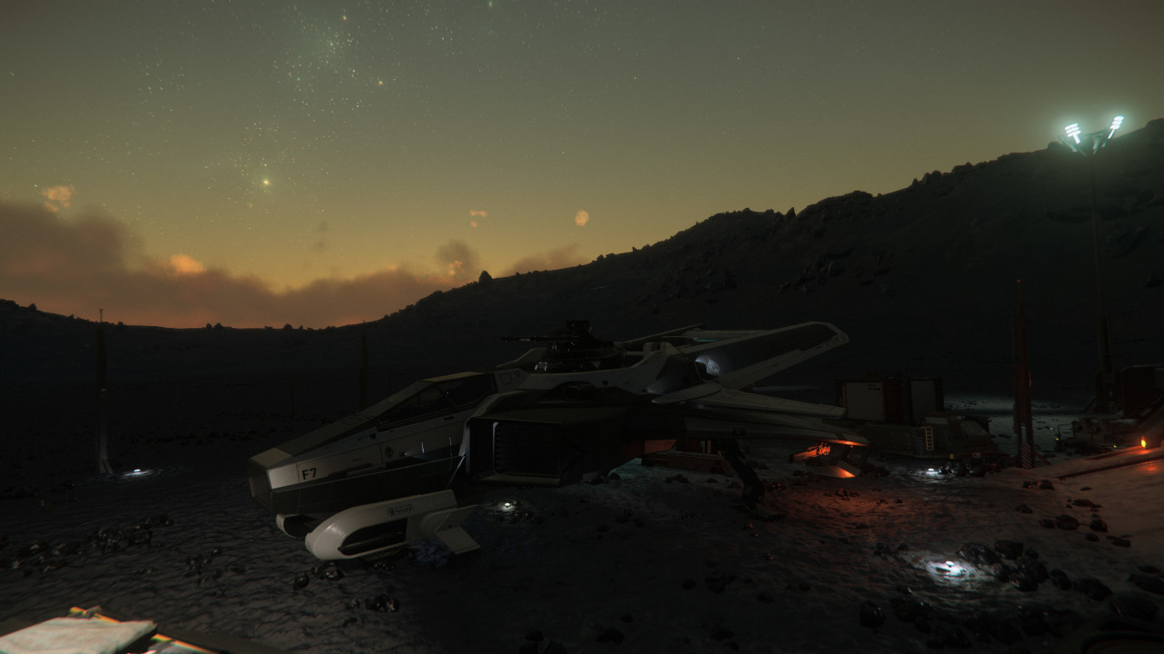 Avenger Titan carrying a Gun.
